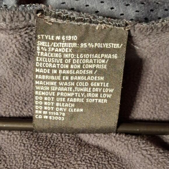 Arctix Black Softshell Performance Vest M – Techwear Layer w/ Zip Pockets - Picture 8 of 9